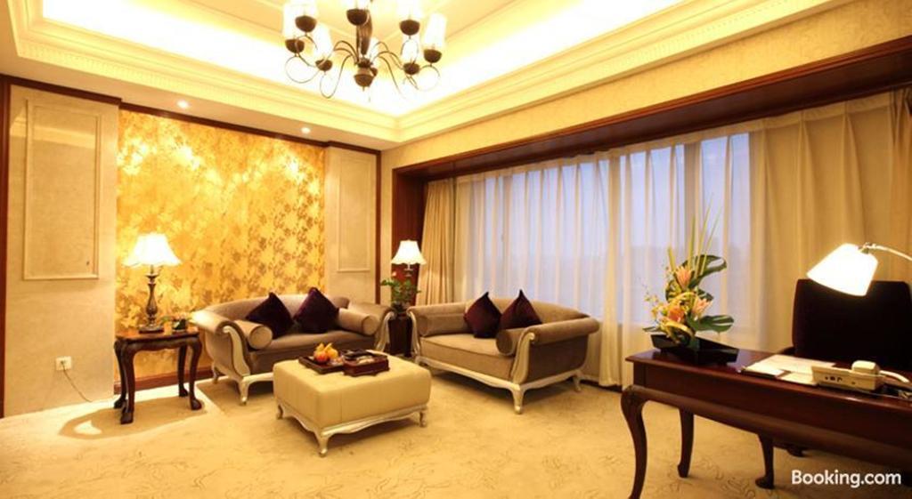 Grand Hotel Nanjing Nanking Exteriér fotografie