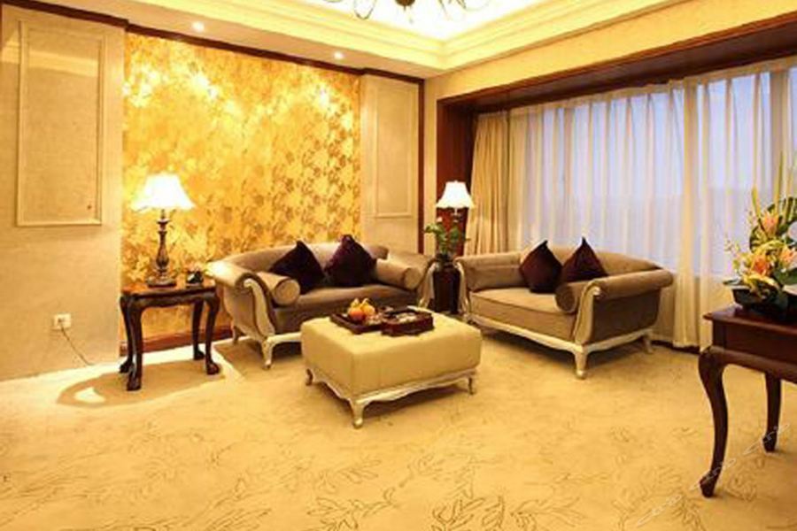 Grand Hotel Nanjing Nanking Exteriér fotografie